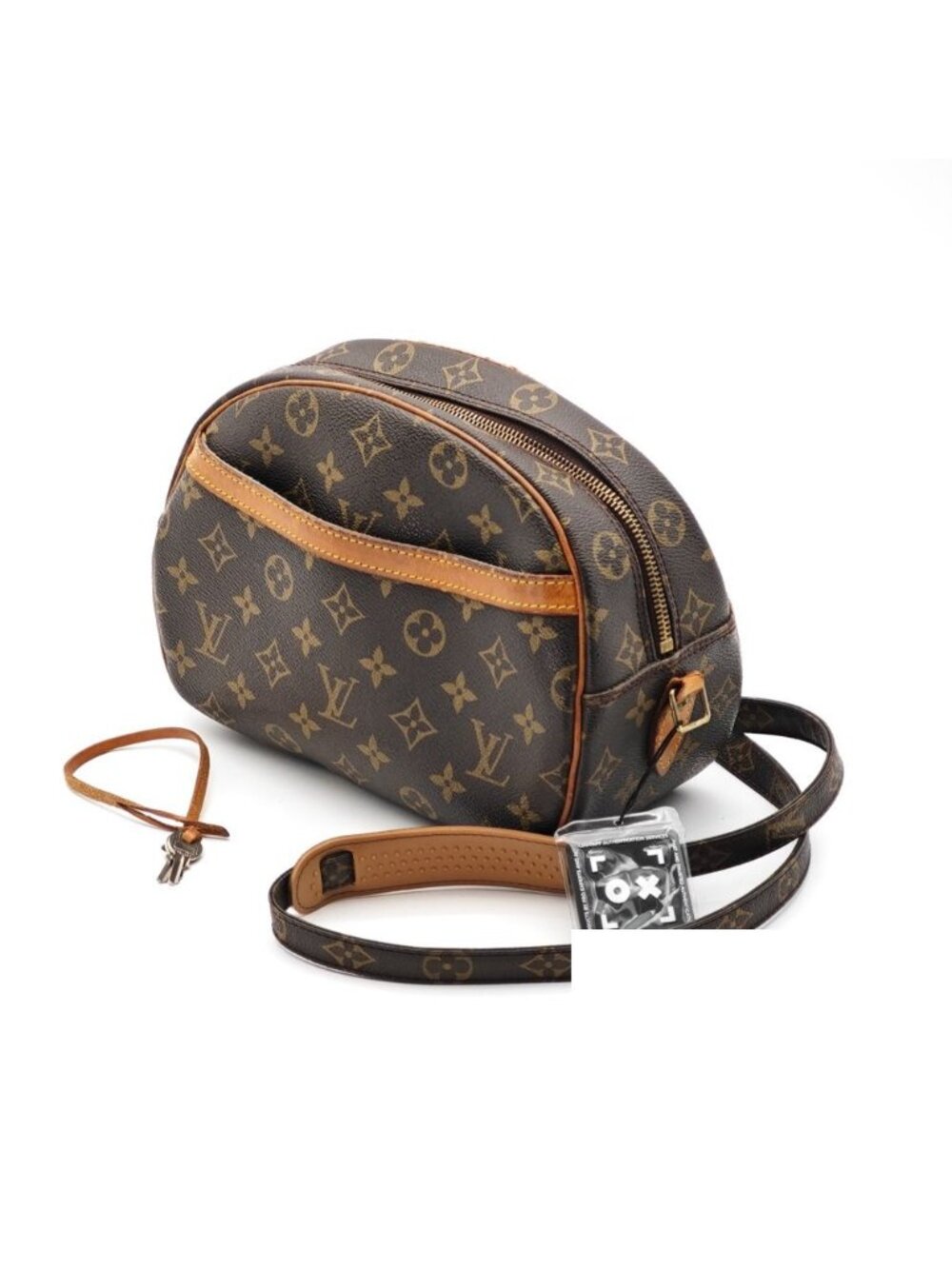 Louis Vuitton Blois Monogram Shoulder Bag